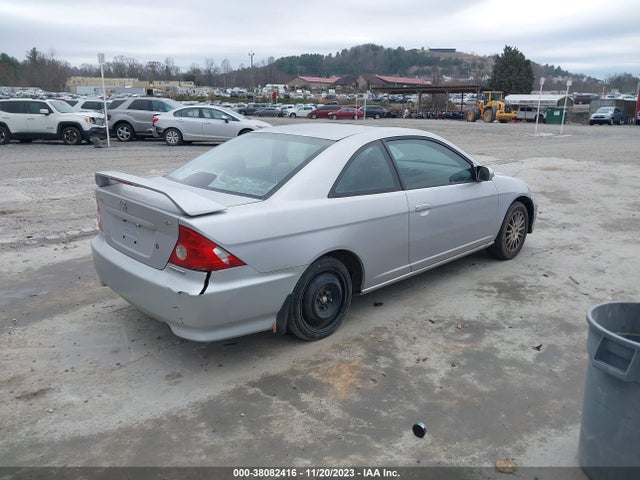 2005 HONDA CIVIC EX VIN: 1HGEM22935L013396