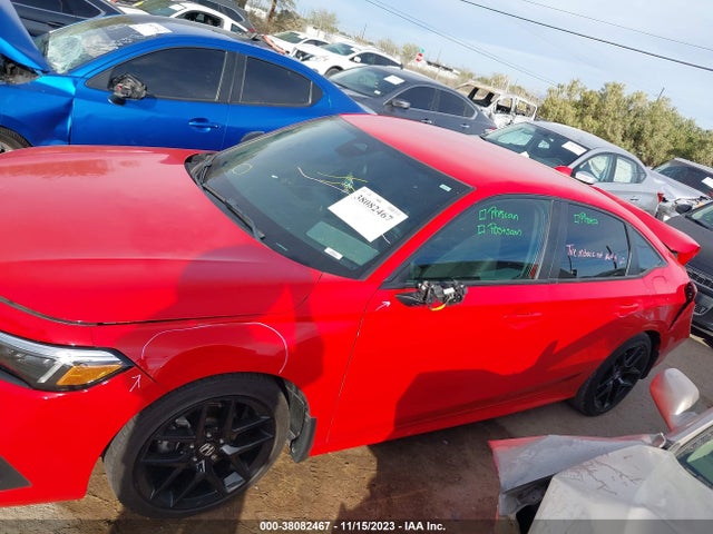 2022 HONDA CIVIC SPORT VIN: 2HGFE2F51NH534610