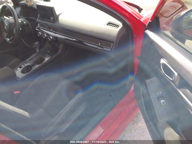 2022 HONDA CIVIC SPORT VIN: 2HGFE2F51NH534610