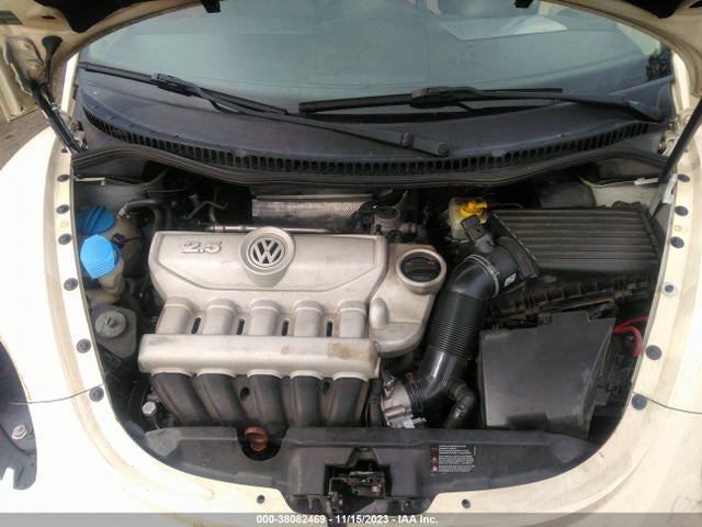 2010 VOLKSWAGEN NEW BEETLE 2.5L VIN: 3VWRG3AGXAM012264