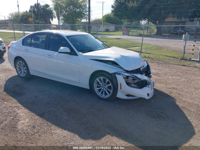 2018 BMW 320I WBA8E5G59JNU45728