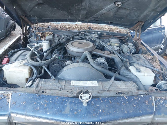 1990 CADILLAC BROUGHAM VIN: 1G6DW5477LR715932
