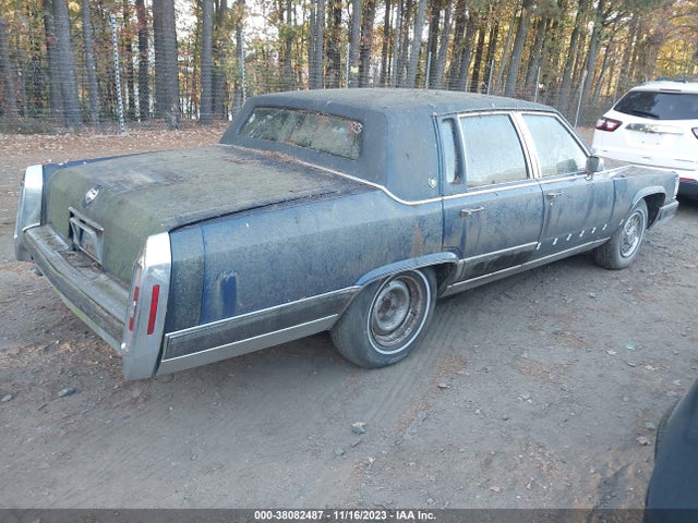 1990 CADILLAC BROUGHAM VIN: 1G6DW5477LR715932