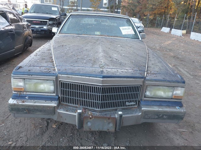 1990 CADILLAC BROUGHAM VIN: 1G6DW5477LR715932