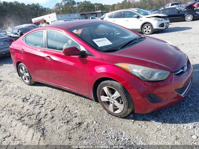 2013 HYUNDAI ELANTRA GLS VIN: 5NPDH4AE5DH284973