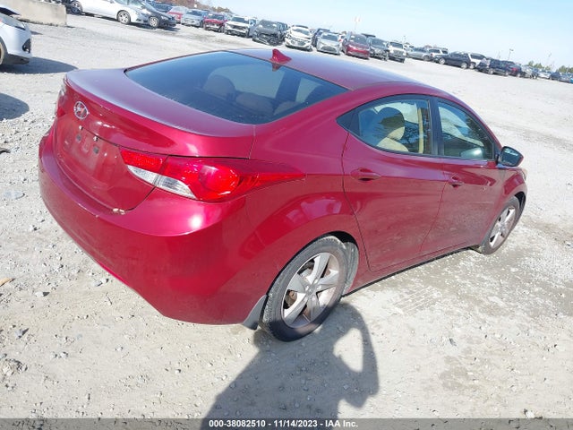 2013 HYUNDAI ELANTRA GLS VIN: 5NPDH4AE5DH284973