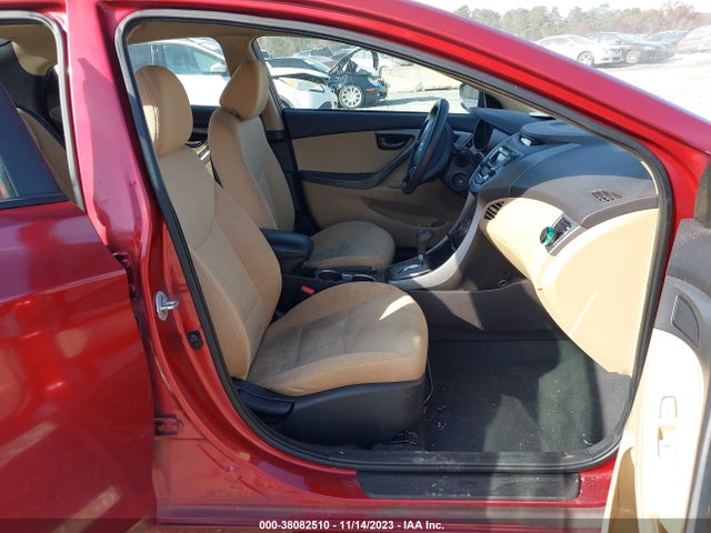 2013 HYUNDAI ELANTRA GLS VIN: 5NPDH4AE5DH284973
