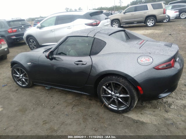 2018 MAZDA MX-5 MIATA RF GRAND TOURING VIN: JM1NDAM74J0203286