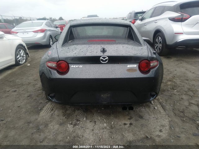2018 MAZDA MX-5 MIATA RF GRAND TOURING VIN: JM1NDAM74J0203286