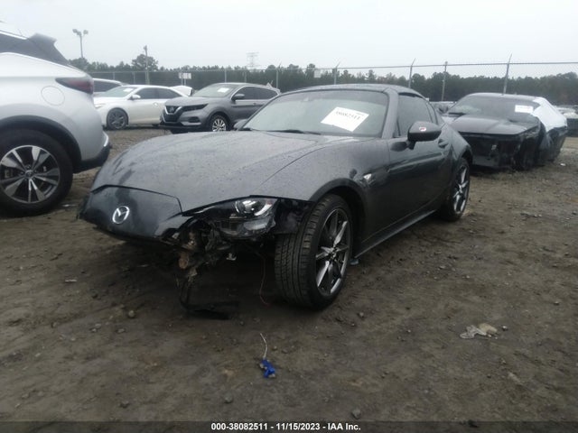 2018 MAZDA MX-5 MIATA RF GRAND TOURING VIN: JM1NDAM74J0203286