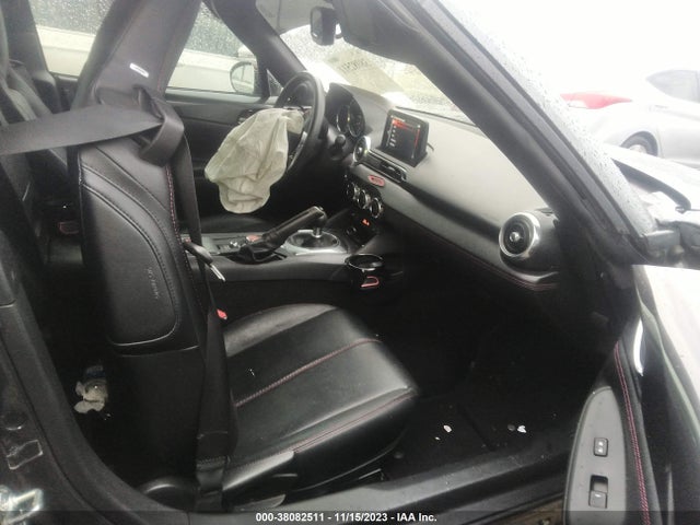 2018 MAZDA MX-5 MIATA RF GRAND TOURING VIN: JM1NDAM74J0203286