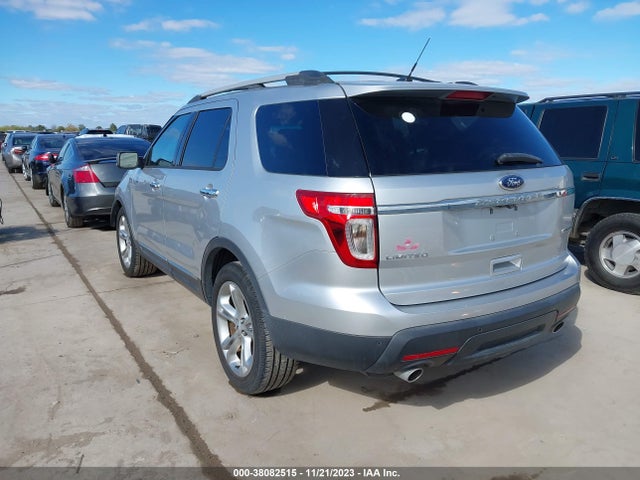 2014 FORD EXPLORER LIMITED VIN: 1FM5K7F80EGA89066