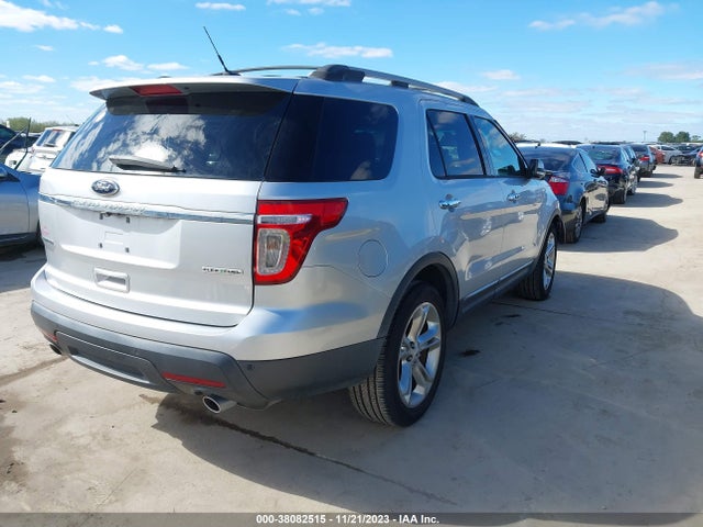 2014 FORD EXPLORER LIMITED VIN: 1FM5K7F80EGA89066