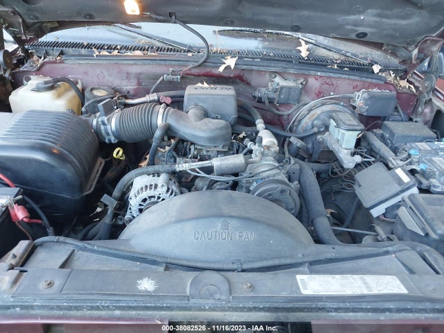 1997 GMC SIERRA 1500 SL WIDESIDE VIN: 1GTEC19R5VE535131