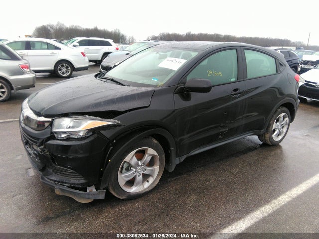 Honda Hr-v Awd Lx 2021 3CZRU6H30MM711305 Image 2
