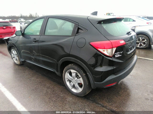 Honda Hr-v Awd Lx 2021 3CZRU6H30MM711305 Image 3