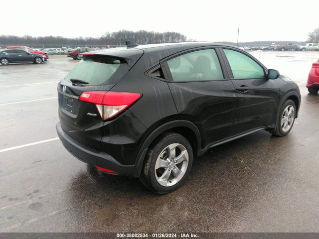 Honda Hr-v Awd Lx 2021 3CZRU6H30MM711305 Image 4