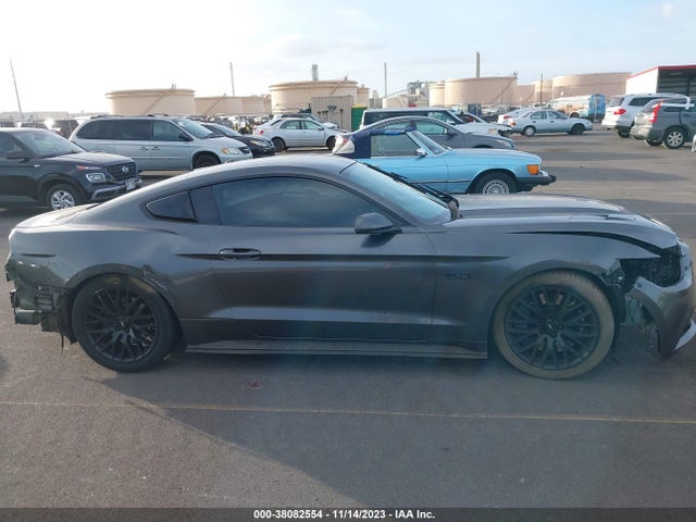 2015 FORD MUSTANG GT PREMIUM VIN: 1FA6P8CF6F5316458