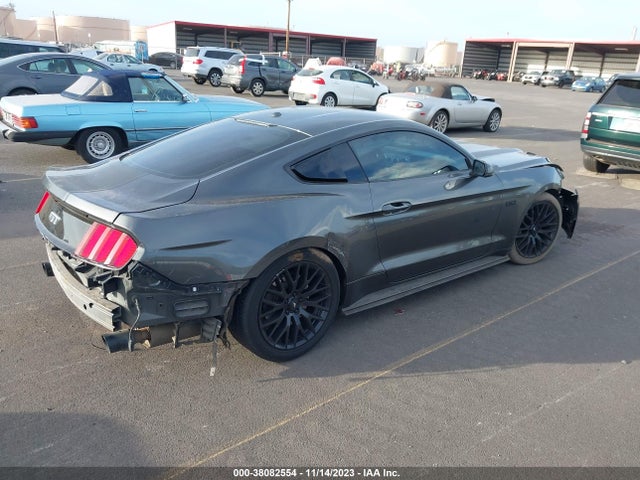 2015 FORD MUSTANG GT PREMIUM VIN: 1FA6P8CF6F5316458