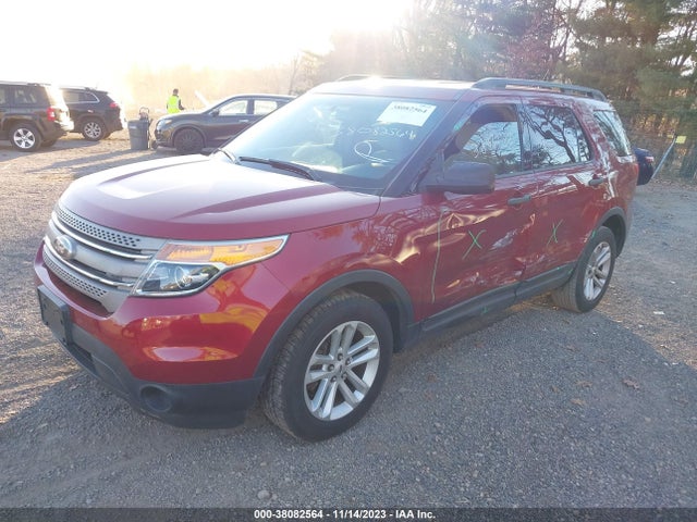 2015 FORD EXPLORER BASE VIN: 1FM5K7B81FGA62191