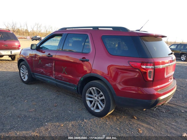2015 FORD EXPLORER BASE VIN: 1FM5K7B81FGA62191