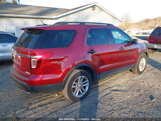 2015 FORD EXPLORER BASE VIN: 1FM5K7B81FGA62191