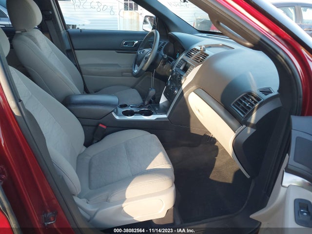 2015 FORD EXPLORER BASE VIN: 1FM5K7B81FGA62191