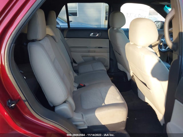 2015 FORD EXPLORER BASE VIN: 1FM5K7B81FGA62191