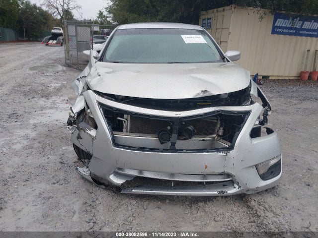 2015 NISSAN ALTIMA 2.5 S VIN: 1N4AL3AP0FC493930