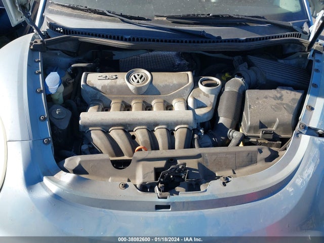2009 VOLKSWAGEN NEW BEETLE 2.5L VIN: 3VWRW31C89M517375