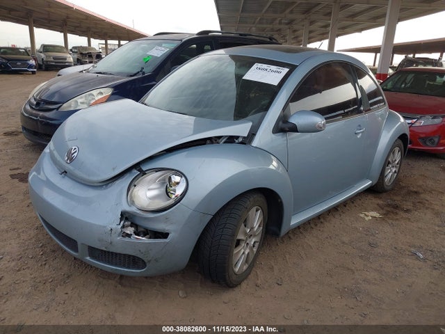 2009 VOLKSWAGEN NEW BEETLE 2.5L VIN: 3VWRW31C89M517375