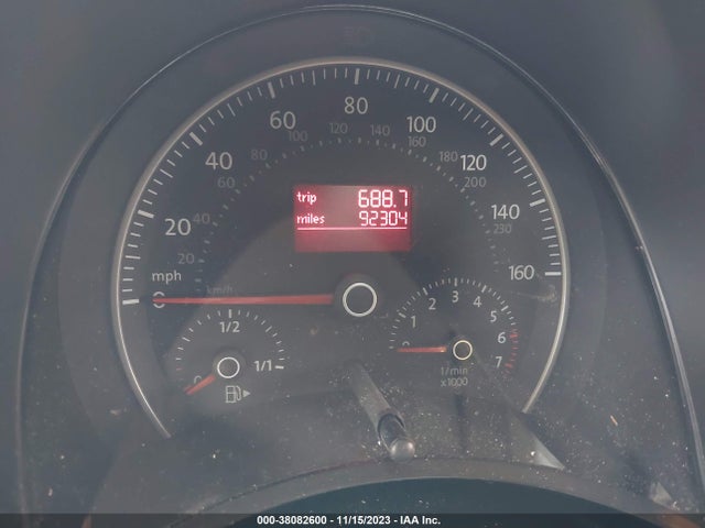 2009 VOLKSWAGEN NEW BEETLE 2.5L VIN: 3VWRW31C89M517375