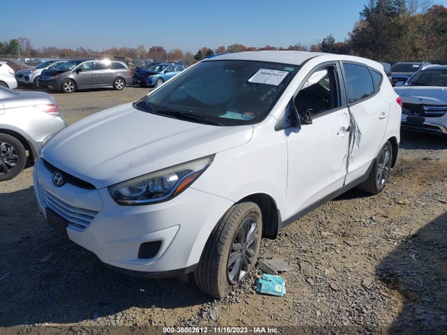 2015 HYUNDAI TUCSON GLS VIN: KM8JTCAF4FU050610