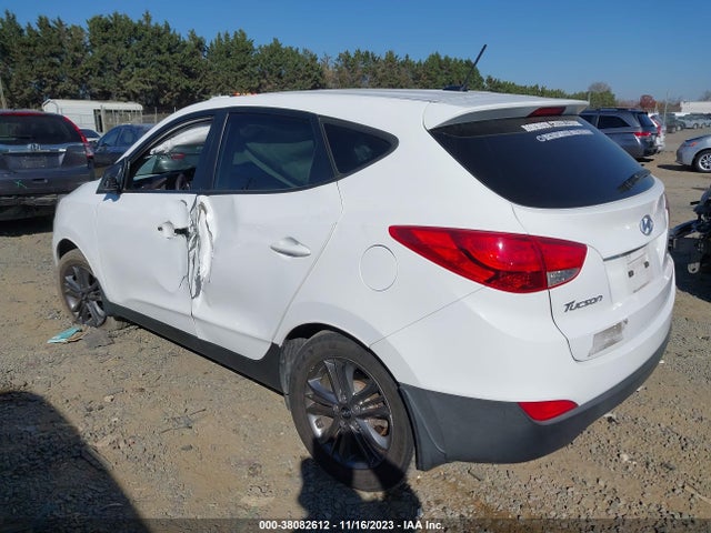 2015 HYUNDAI TUCSON GLS VIN: KM8JTCAF4FU050610