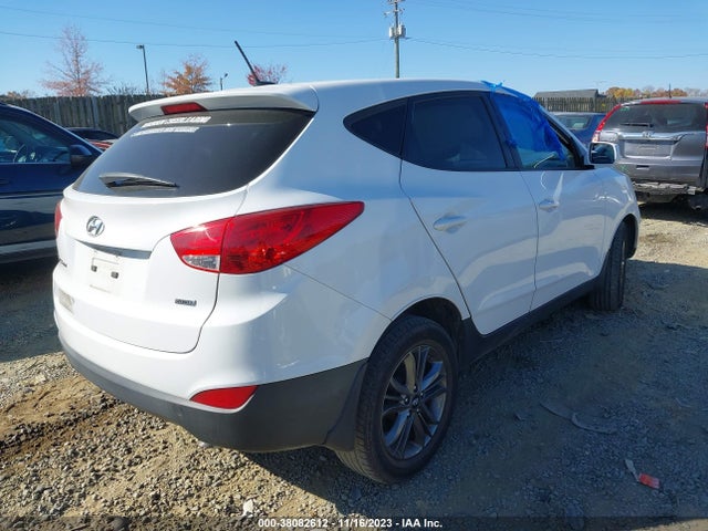 2015 HYUNDAI TUCSON GLS VIN: KM8JTCAF4FU050610