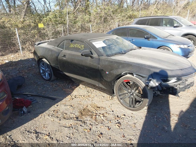 2016 CHEVROLET CAMARO LT VIN: 1G1FD3DS4G0179691