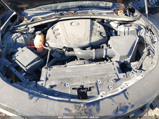 Chevrolet CAMARO LT 2016 1G1FD3DS4G0179691 Image 10