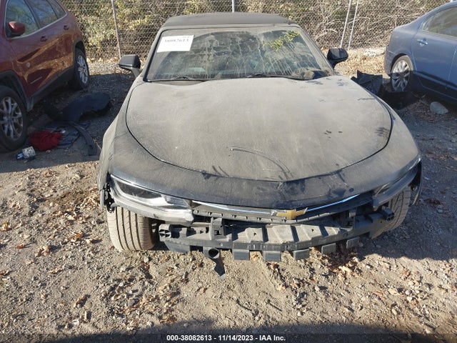 2016 CHEVROLET CAMARO LT VIN: 1G1FD3DS4G0179691