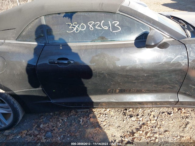 2016 CHEVROLET CAMARO LT VIN: 1G1FD3DS4G0179691