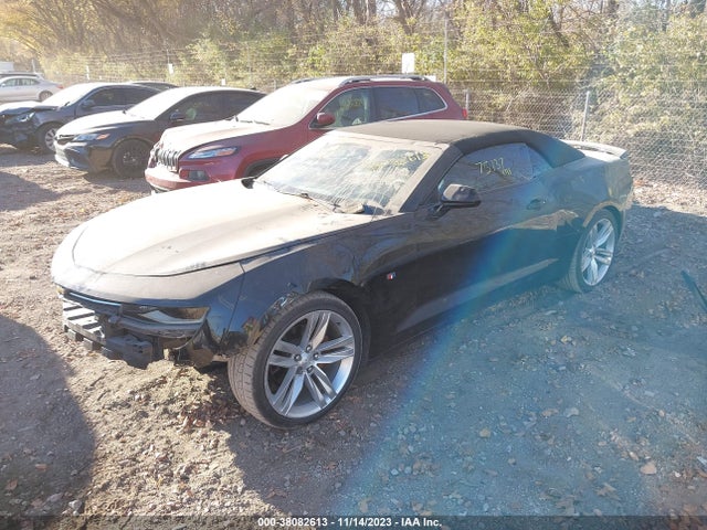 Chevrolet CAMARO LT 2016 1G1FD3DS4G0179691 Image 2