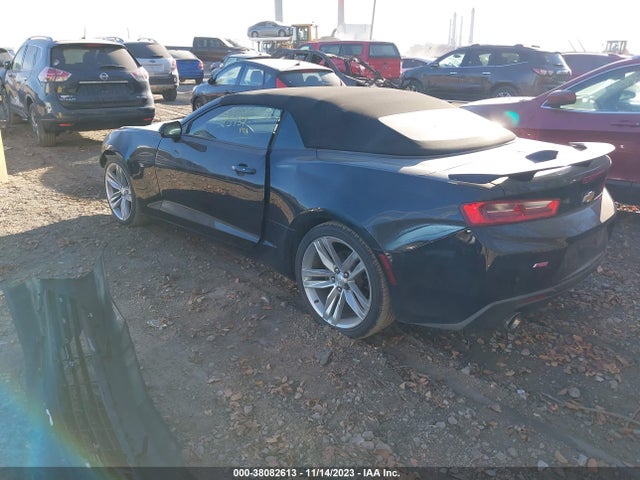 Chevrolet CAMARO LT 2016 1G1FD3DS4G0179691 Image 3