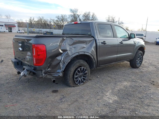 2020 FORD RANGER XLT VIN: 1FTER4FH9LLA21075