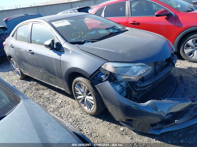 2015 TOYOTA COROLLA LE PLUS VIN: 5YFBURHE4FP295880