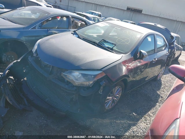 2015 TOYOTA COROLLA LE PLUS VIN: 5YFBURHE4FP295880