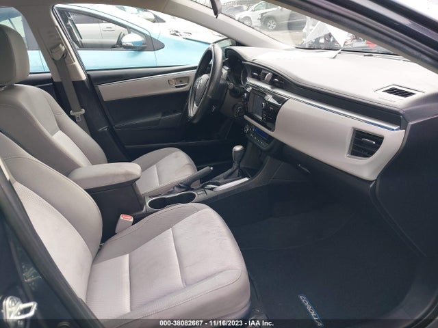 2015 TOYOTA COROLLA LE PLUS VIN: 5YFBURHE4FP295880
