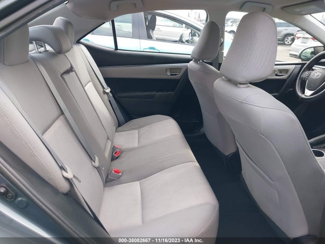 2015 TOYOTA COROLLA LE PLUS VIN: 5YFBURHE4FP295880