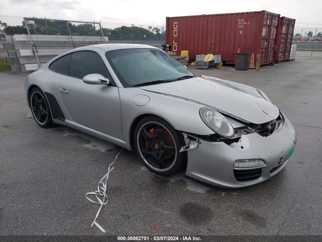 2008 PORSCHE 911 WP0AB29948S732224 Photo 0