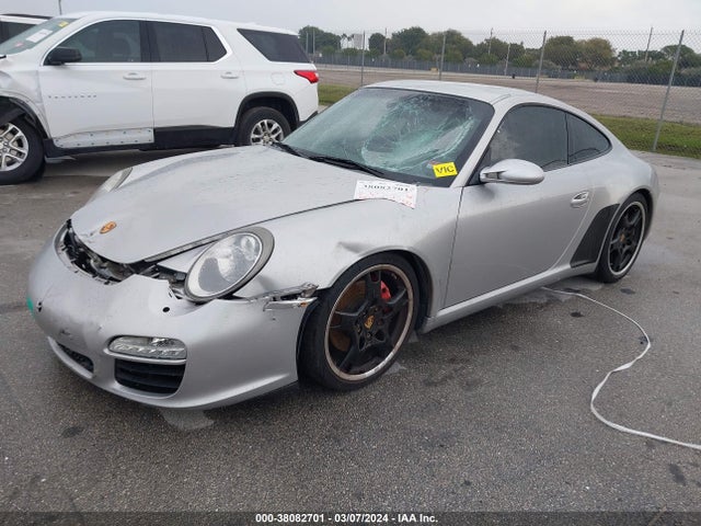 2008 PORSCHE 911 WP0AB29948S732224 Photo 1
