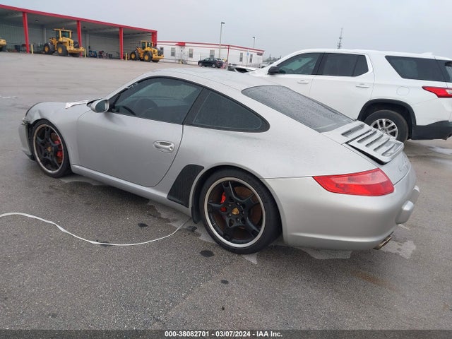 2008 PORSCHE 911 WP0AB29948S732224 Photo 2