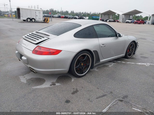2008 PORSCHE 911 WP0AB29948S732224 Photo 3